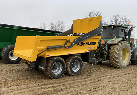 BearClaw 16T Construction Trailer