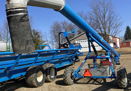 Dryhill DH150 Manure System